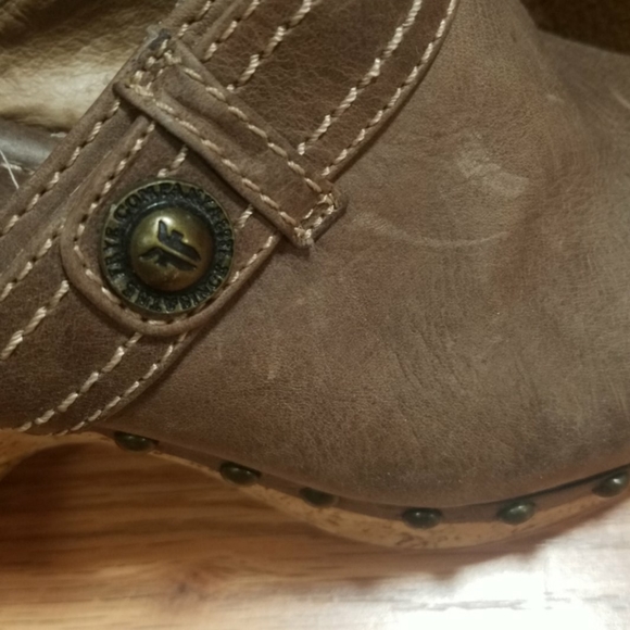 Frye clogs - Picture 4 of 6